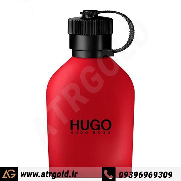 ادو تویلت مردانه هوگو باس مدل Hugo Red حجم 125 میلی لیتر