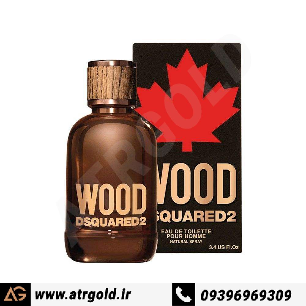 ادو تویلت مردانه دیسکوارد مدل Wood Pour Homme حجم 100 میلی لیتر